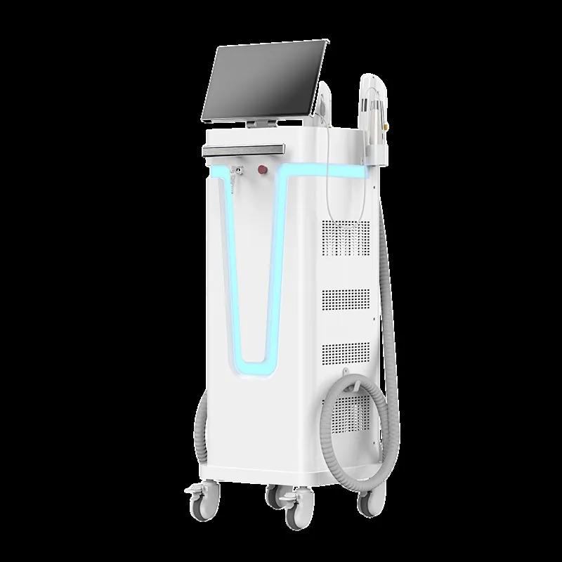 Synerlight Pro de cuerpo entero con la pieza SHR opcional