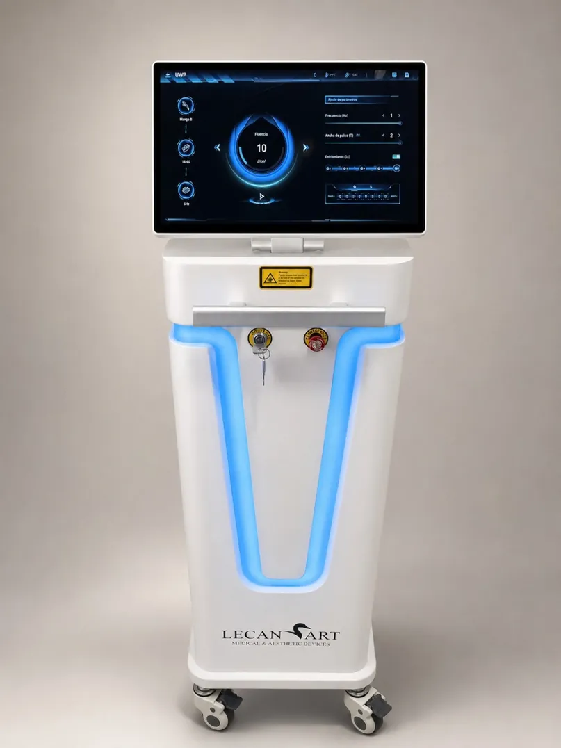 Synerlight Pro, vista frontal