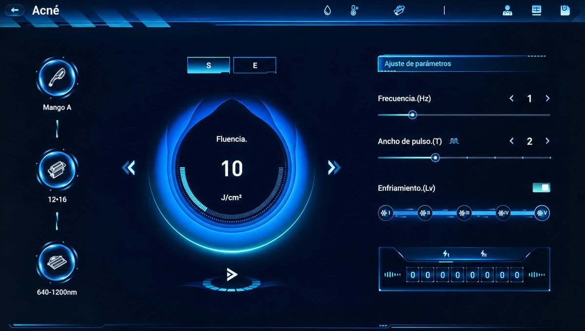 Synerlight Pro, S · Modo básico