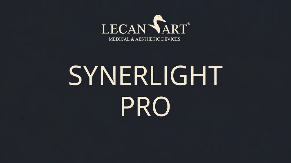 Synerlight Pro, Pantalla de inicio