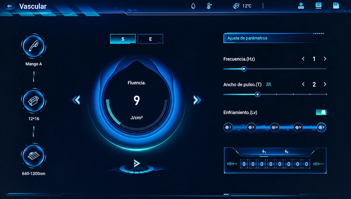 Synerlight Pro, S · Modo básico