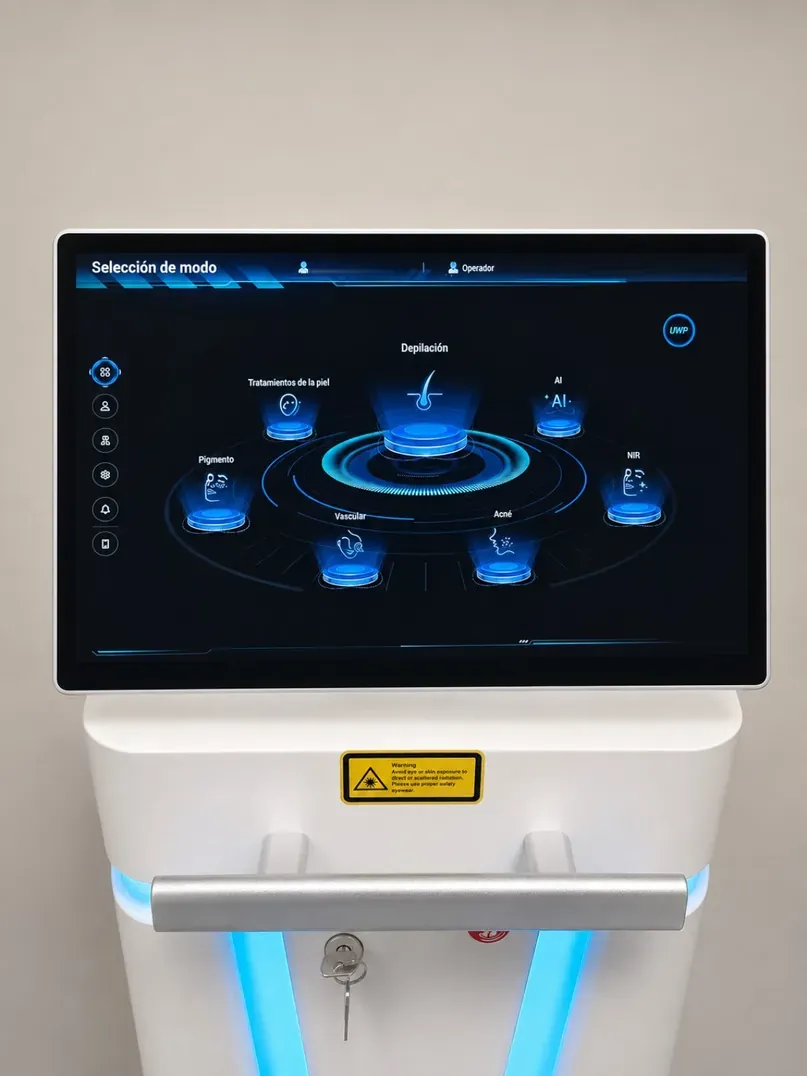 Pantalla e interfaz, Synerlight Pro